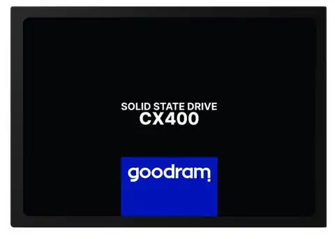 ⁨Dysk SSD GOODRAM CX400 2.5″ 2 TB SATA III (6 Gb/s) 550MB/s 500MS/s⁩ w sklepie Wasserman.eu