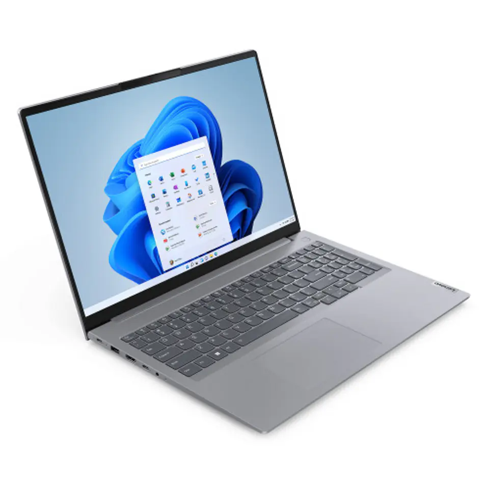⁨LENOVO ThinkBook 16 G6 (16"/I5-1335U/IRIS XE/16GB/SSD512GB/W11P/Szaro czarny)⁩ w sklepie Wasserman.eu