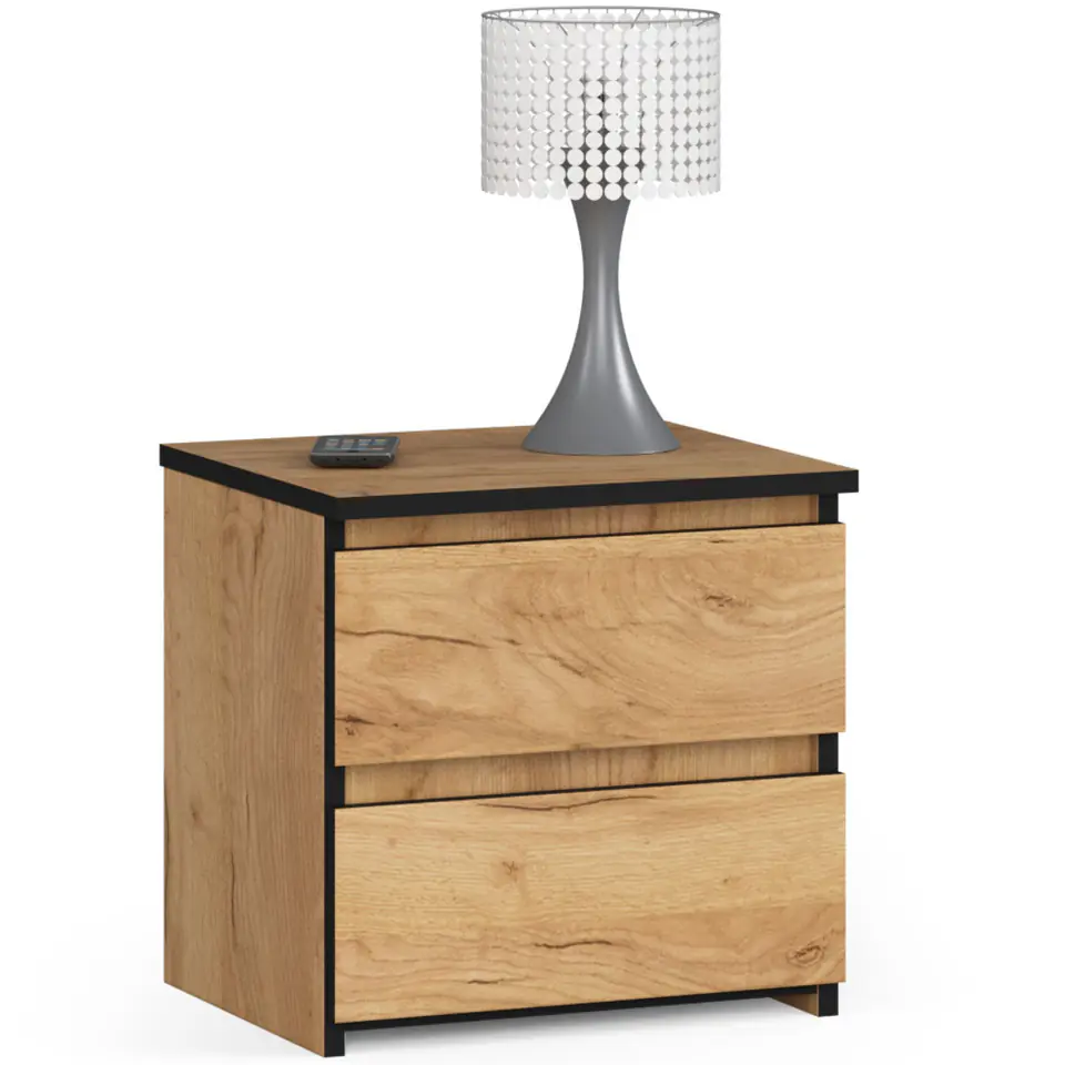 KOMODA CL2 2SZ CLP PK DĄB CRAFT w sklepie Wasserman.eu