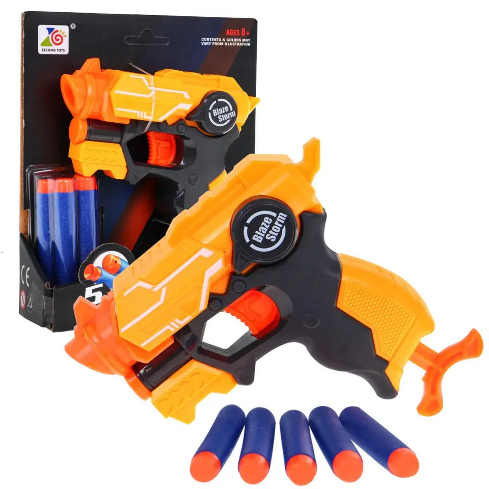 ⁨Blaze Storm Pistolet Pomarańczowy⁩ w sklepie Wasserman.eu