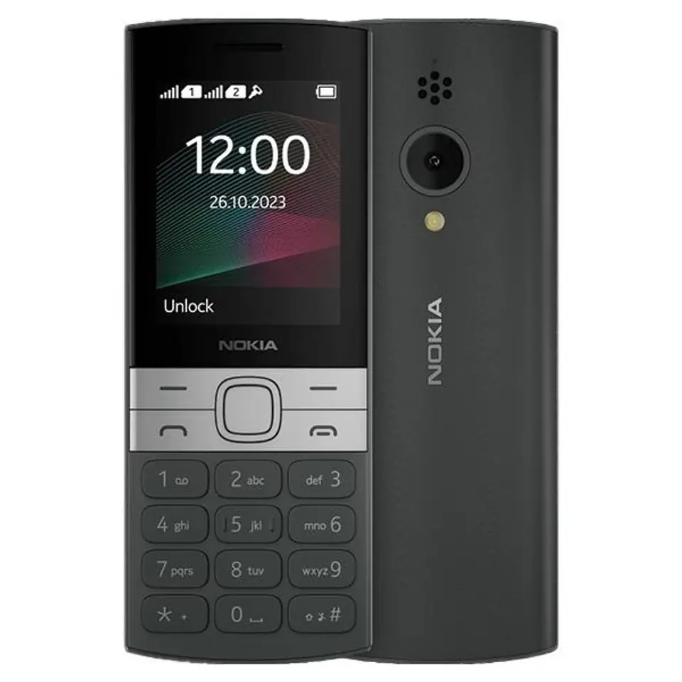Telefon Nokia 150 DS czarny/black TA-1582 w sklepie Wasserman.eu