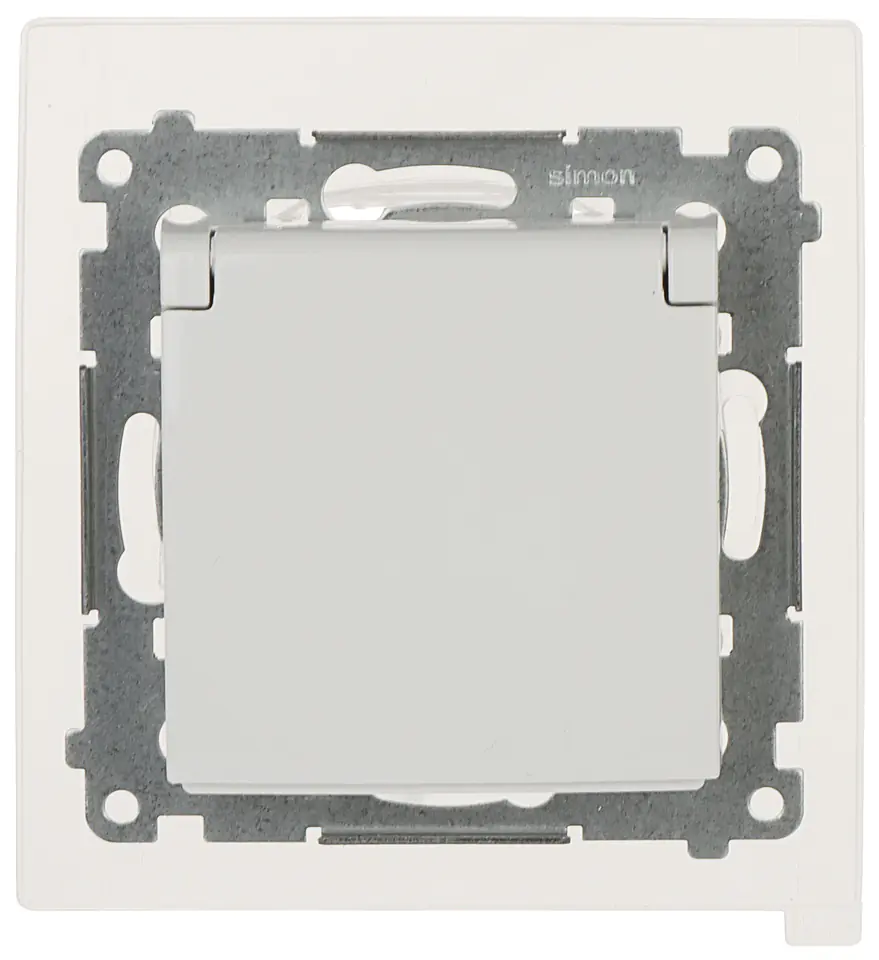 ⁨GNIAZDO POJEDYNCZE DGZ1BZ.01/11-SIMON54 250 V 16 A IP44⁩ w sklepie Wasserman.eu