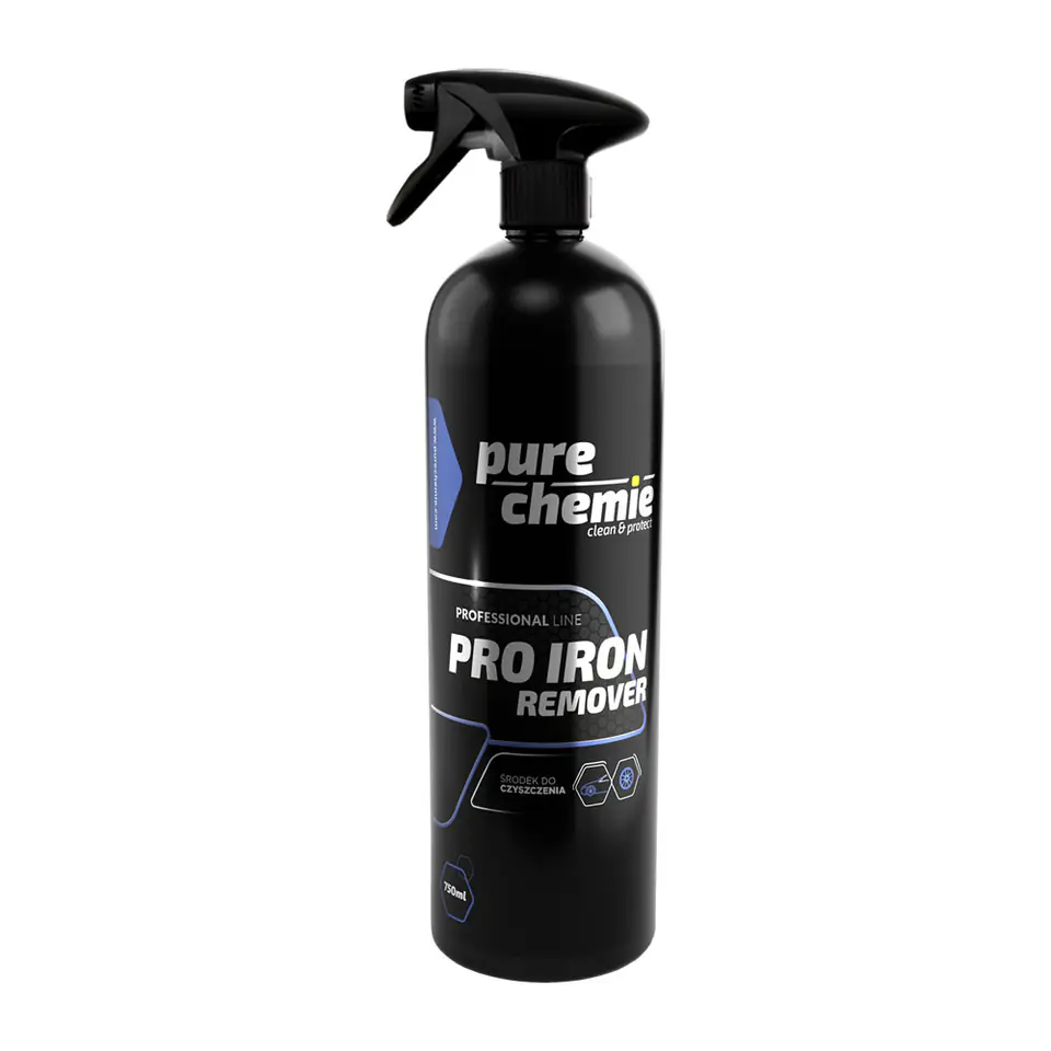 ⁨Pure Chemie Pro Iron Remover 750ml - deironizer do czyszczenia felg i lakieru⁩ w sklepie Wasserman.eu