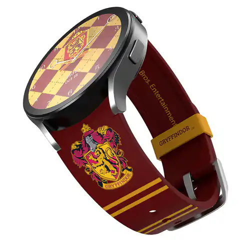 ⁨Harry Potter - Pasek do Samsung Galaxy Watch 6 / 6 Classic / 5 / 5 Pro / 4 / 4 Classic  (Gryffindor)⁩ w sklepie Wasserman.eu