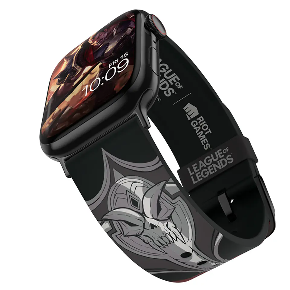 ⁨League of Legends - Pasek do Apple Watch 38/40/41/42/44/45/49 mm (Darius)⁩ w sklepie Wasserman.eu