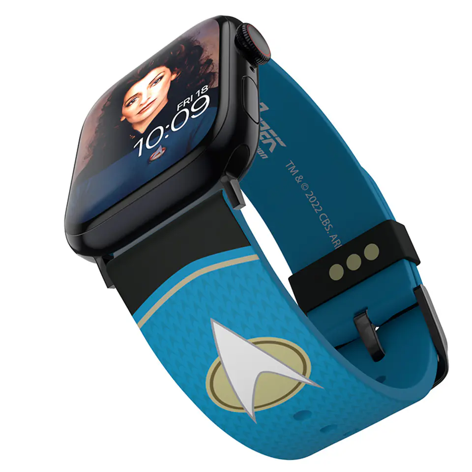 ⁨Star Trek - Pasek do Apple Watch 38/40/41/42/44/45/49 mm (Starfleet Sciences)⁩ w sklepie Wasserman.eu