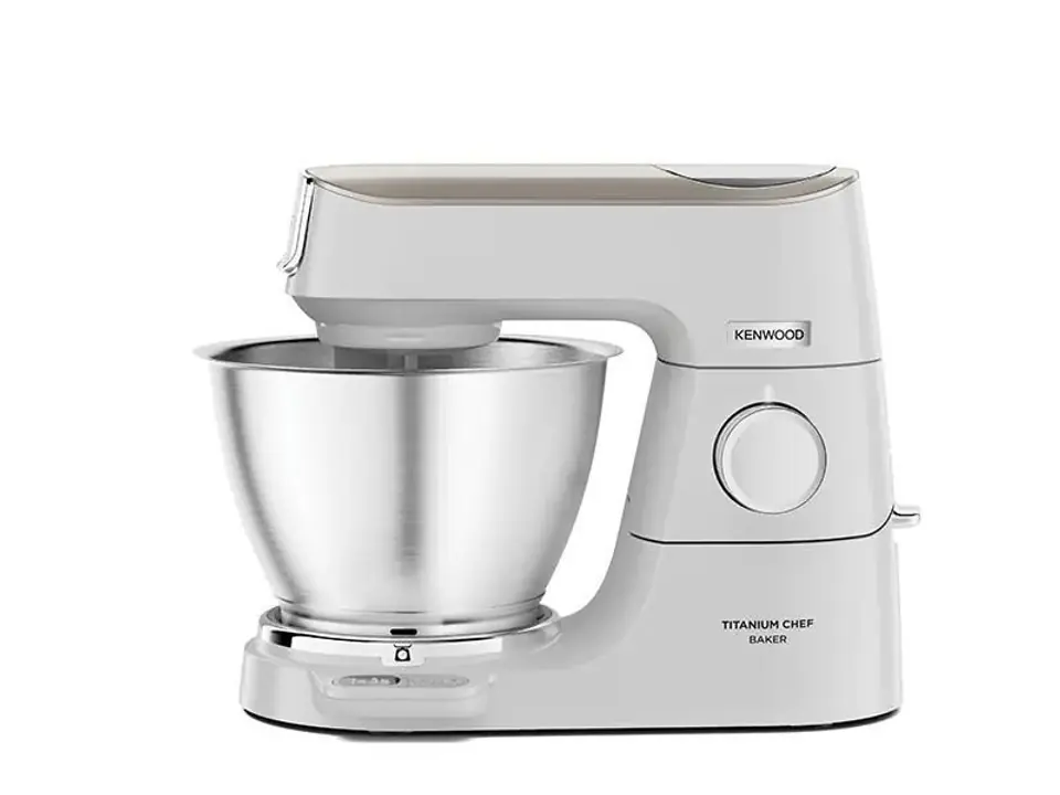 Kenwood KVC65.001WH food processor 1200 W 5 L Stainless steel, White Built-in scales at Wasserman.eu