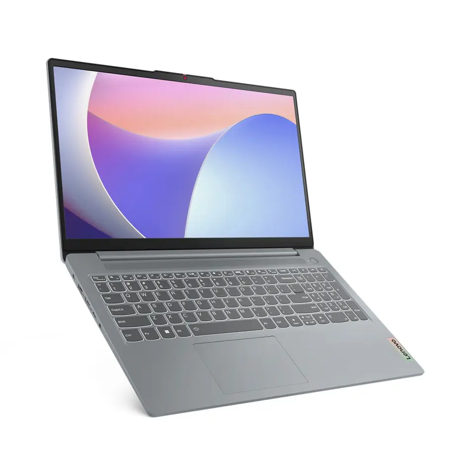 ⁨Lenovo IdeaPad Slim 3 15IAH8 i5-12450H 15.6" FHD IPS 300nits AG 8GB LPDDR5 4800 SSD512 Intel UHD Graphics NoOS Arctic Grey 3Y Onsite⁩ w sklepie Wasserman.eu