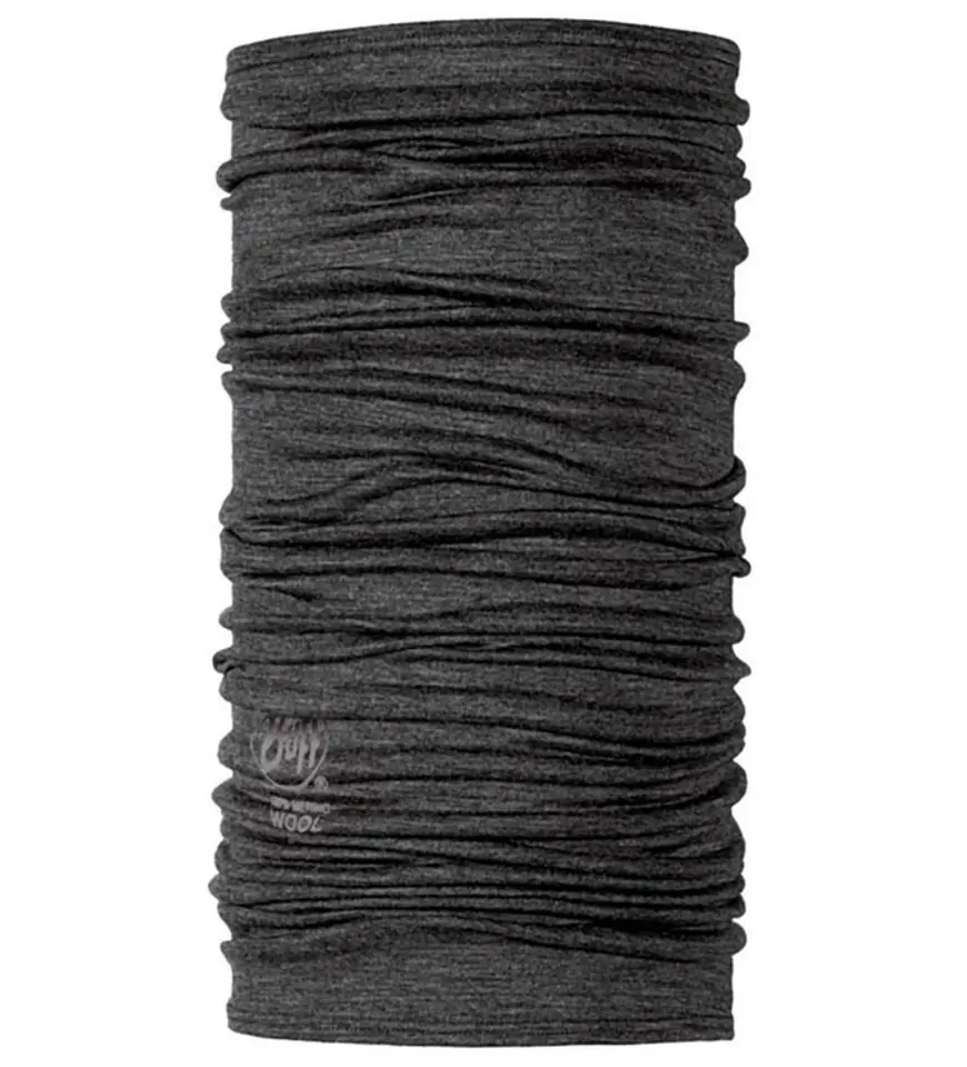 ⁨Buff Merino Wool Neckwear Grey⁩ at Wasserman.eu