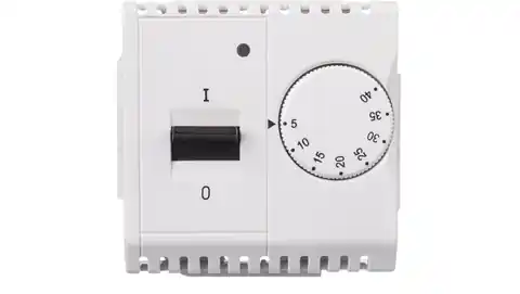 ⁨Simon Basic Temperature controller with internal sensor white BMRT10w.02/11⁩ at Wasserman.eu