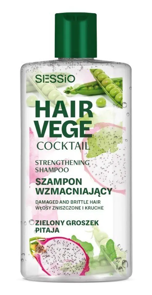 ⁨CHANTAL SESSIO HAIR VEGE Szampon wzmacn.300ml⁩ w sklepie Wasserman.eu