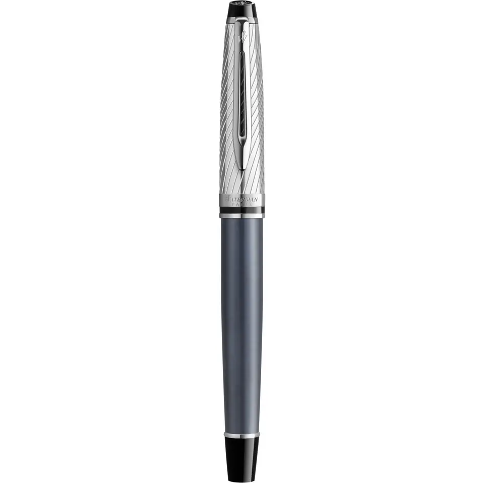 ⁨Pióro wieczne Expert Deluxe Metalic grafitowy F CT 2187688 WATERMAN⁩ w sklepie Wasserman.eu