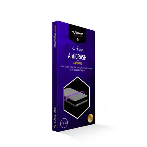 ⁨Folia do Plotera 11" MyScreen CUT&USE AntiCRASH antiBLUE 4.0 (10 sztuk)⁩ w sklepie Wasserman.eu
