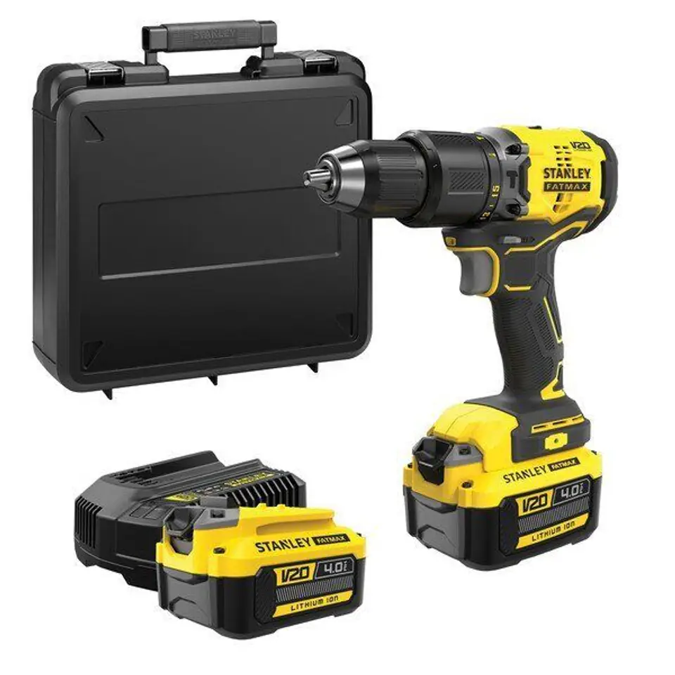 ⁨CORDLESS IMPACT DRILL 18 V; 2X4,0 AH⁩ at Wasserman.eu