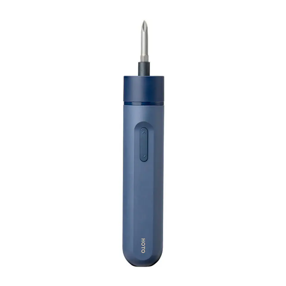 ⁨HOTO QWLSD007 electric screwdriver + bit set (blue)⁩ at Wasserman.eu