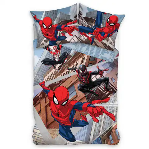 ⁨Pościel bawełna 160x200+1p70x80 Spiderman 4326⁩ w sklepie Wasserman.eu