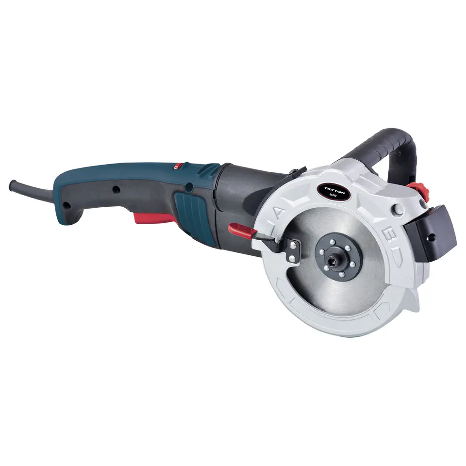 TPD860K Pilarka dwutarczowa 860W 125mm, 3000-5500 rpm, laser, kufer w sklepie Wasserman.eu