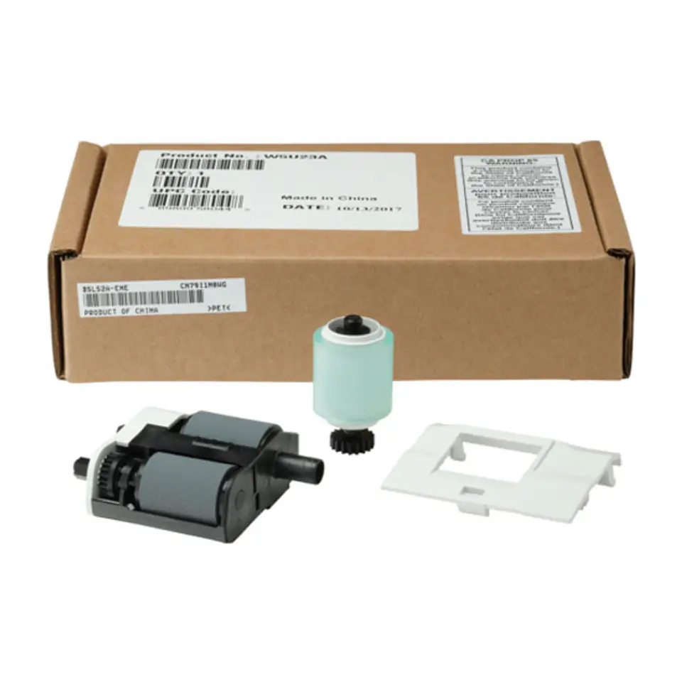 ⁨HP oryginalny roller replacement kit W5U23A, 75000s, W5U23-67901, HP PageWide Managed Color MFP E58650, ADF, zestaw wymienny rolek⁩ w sklepie Wasserman.eu