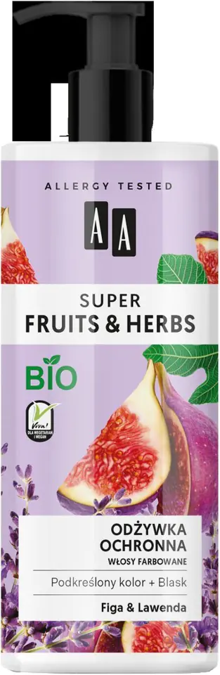 AA*FRUITS&HERBS Maska dowł Figa & Lawenda w sklepie Wasserman.eu