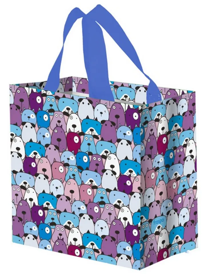 Torba Mini Pysiaki 10L niebieska w sklepie Wasserman.eu