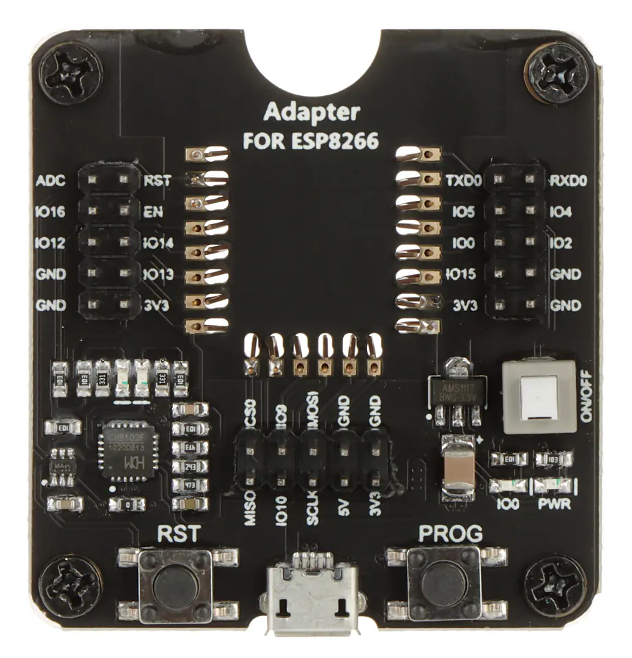 PROGRAMATOR ESP8266 DO MODUŁÓW SERII ESP12 w sklepie Wasserman.eu