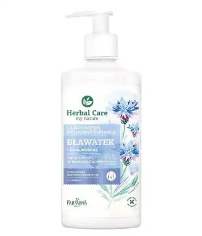 ⁨Farmona Herbal Care Intimate Hygiene Gel soothing Cornflower 330ml⁩ at Wasserman.eu