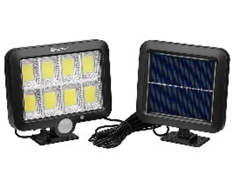 ⁨Lampa solarna LED z czujnikiem ruchu TRACER JUPITER⁩ w sklepie Wasserman.eu