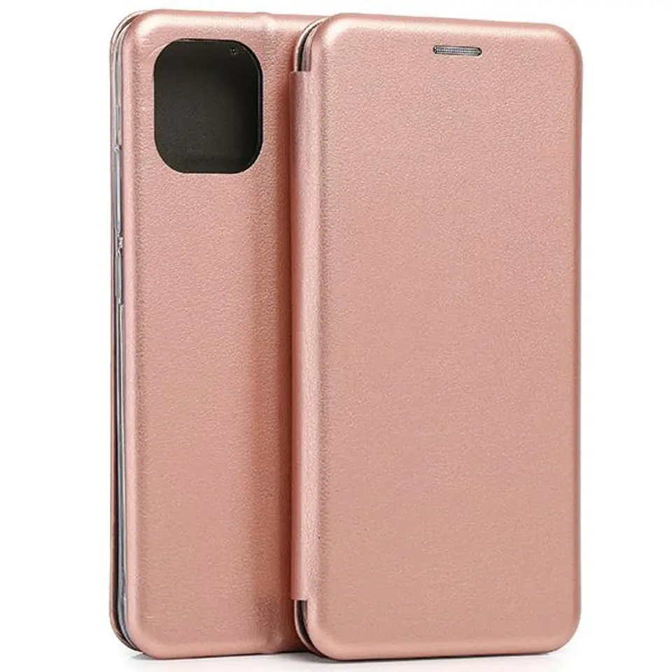 ⁨Beline Etui Book Magnetic Xiaomi RedmiA2 różowo złoty/rose gold⁩ w sklepie Wasserman.eu