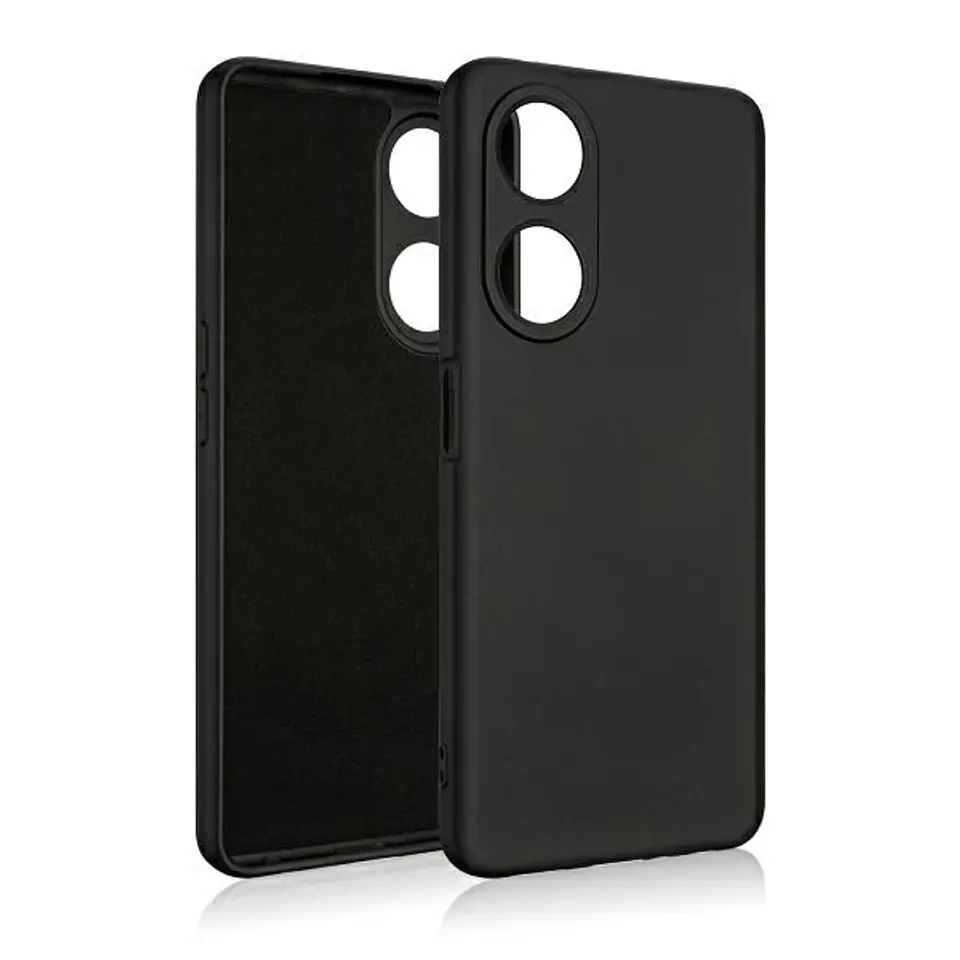 Beline Etui Silicone Oppo A98czarny/black w sklepie Wasserman.eu