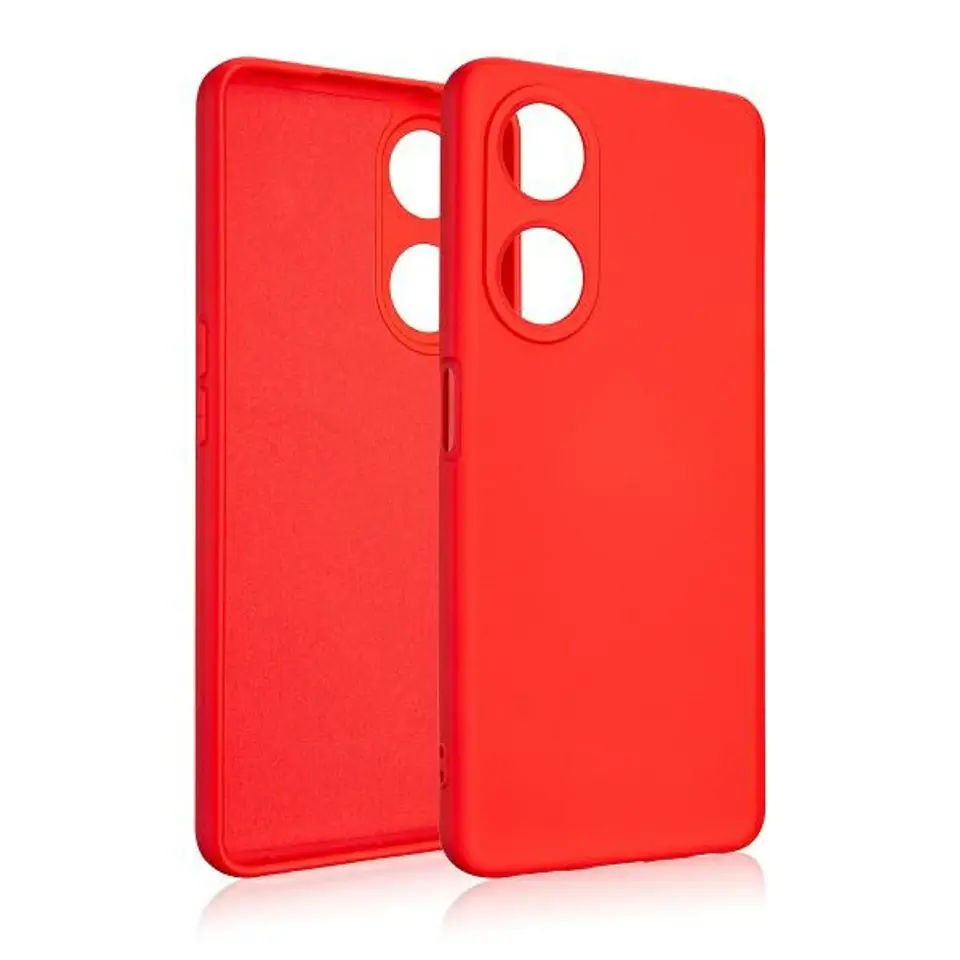 ⁨Beline Etui Silicone Oppo A98czerwony/red⁩ w sklepie Wasserman.eu
