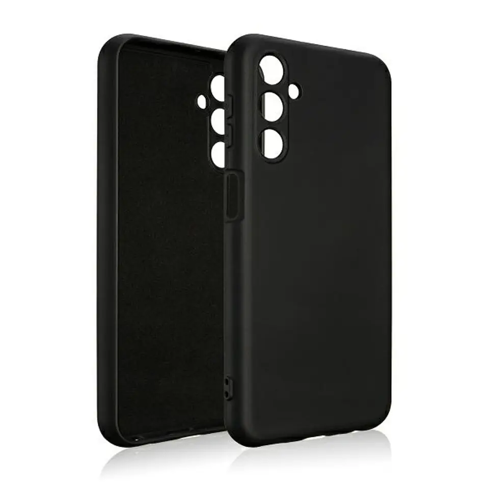 ⁨Beline Etui Silicone Samsung M34 5GM346 czarny/black⁩ w sklepie Wasserman.eu