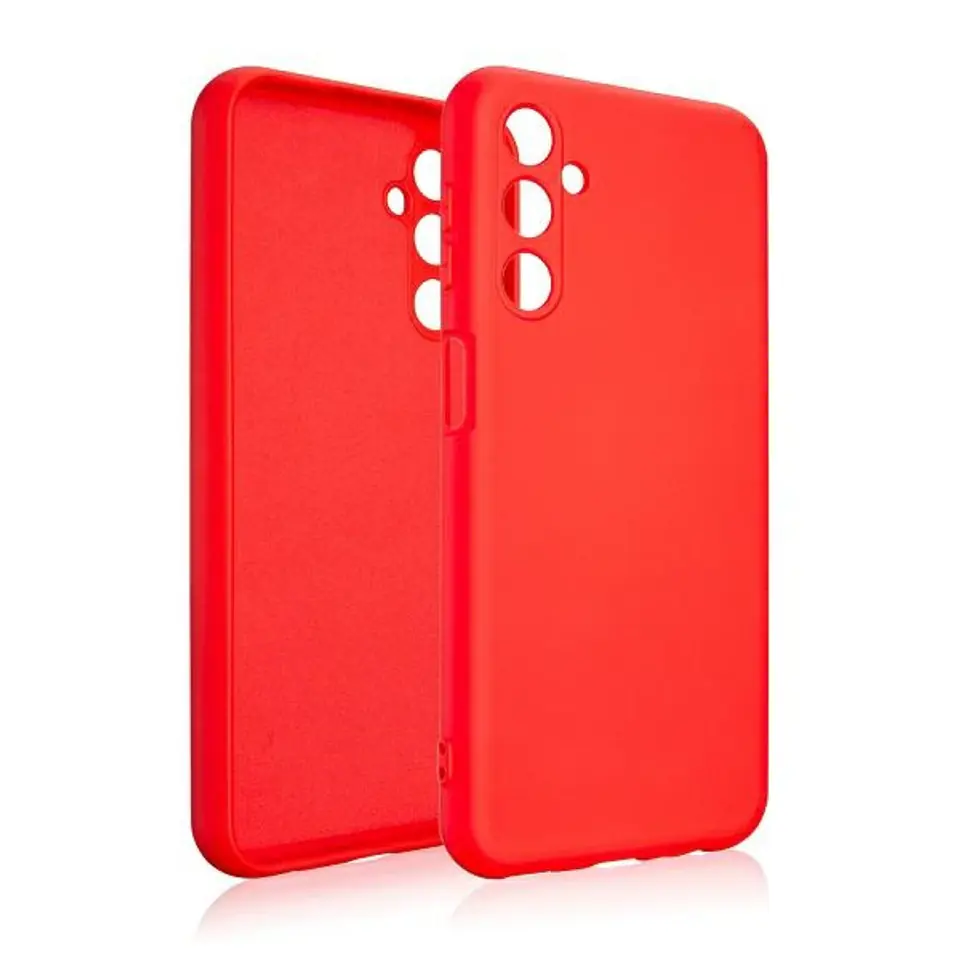⁨Beline Etui Silicone Samsung M34 5GM346 czerwony/red⁩ w sklepie Wasserman.eu