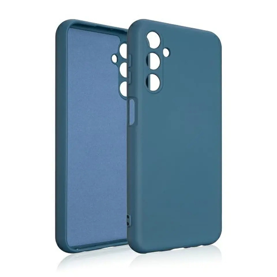 Beline Etui Silicone Samsung M34 5GM346 niebieski/blue w sklepie Wasserman.eu