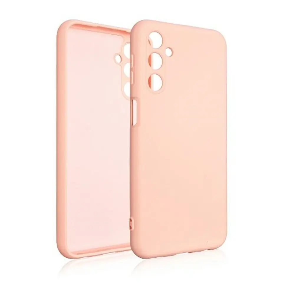 ⁨Beline Etui Silicone Samsung M34 5GM346 różowo-złoty/rose gold⁩ w sklepie Wasserman.eu