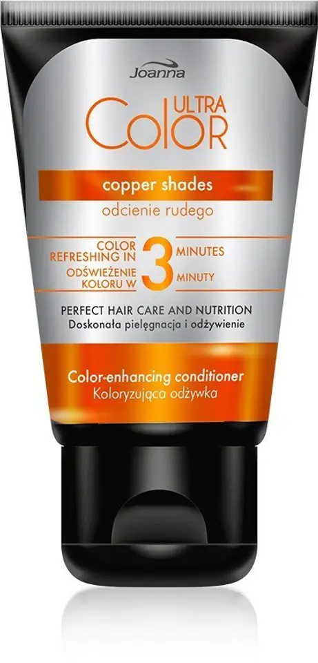 ⁨Joanna Ultra Color Hair conditioner coloring - shades of red 100g⁩ at Wasserman.eu