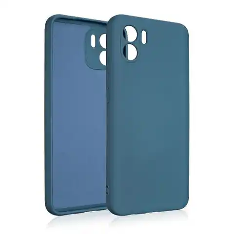 ⁨Beline Etui Silicone Xiaomi Redmi A2 niebieski/blue⁩ w sklepie Wasserman.eu