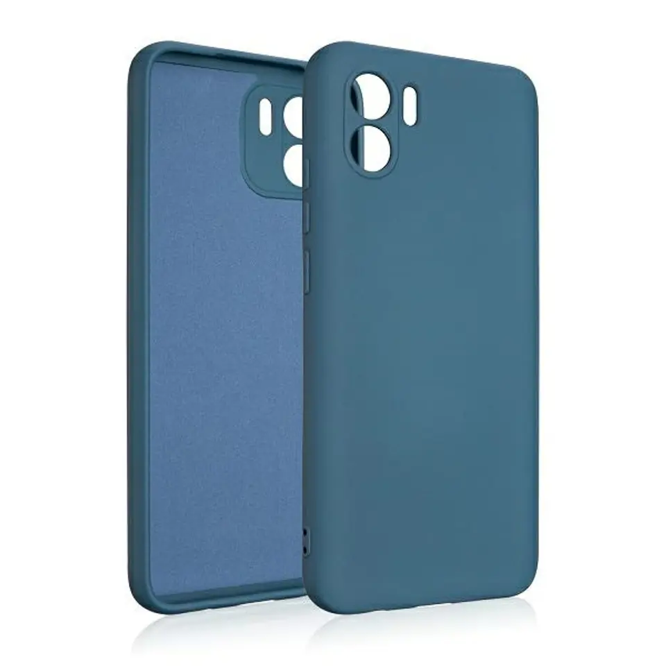 ⁨Beline Etui Silicone Xiaomi Redmi A2niebieski/blue⁩ w sklepie Wasserman.eu