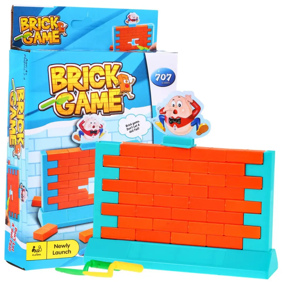 ⁨Gra Ściana Wall Game Spadające Jajko Mini⁩ w sklepie Wasserman.eu