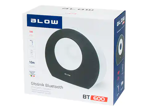 ⁨BT600 Bluetooth Speaker LED Light⁩ at Wasserman.eu