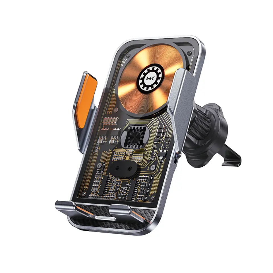 ⁨Auto car holder with wireless charging 15W⁩ at Wasserman.eu