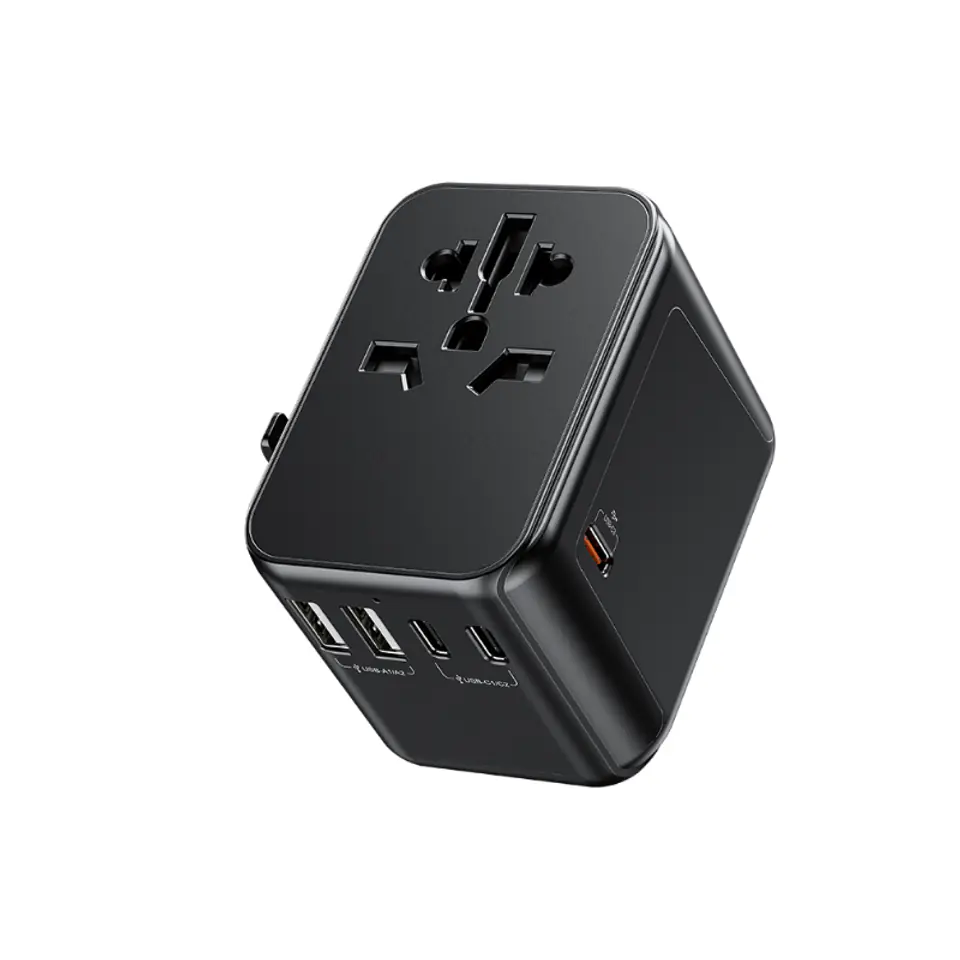⁨Charger/travel adapter EU/UK/US/AU⁩ at Wasserman.eu