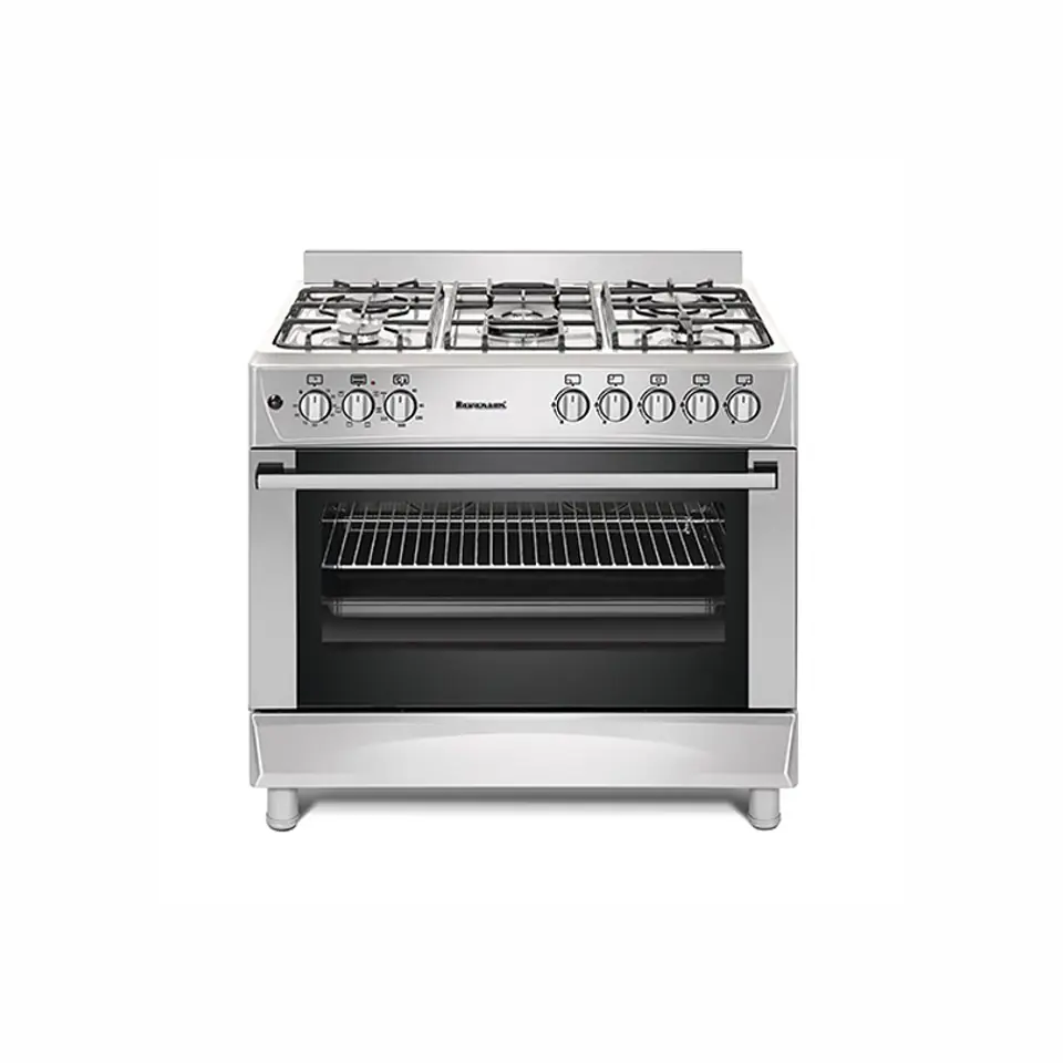 Ravanson KWGE-K90 Cheff Gas-Electric Cooker at Wasserman.eu