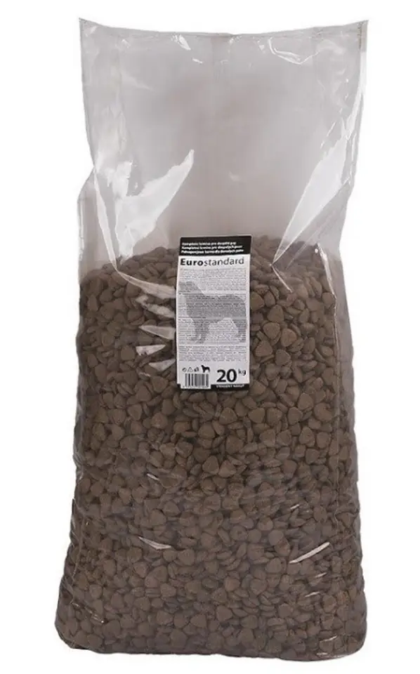 ⁨DIBAQ Eurostandard dry dog food - 20 kg⁩ at Wasserman.eu