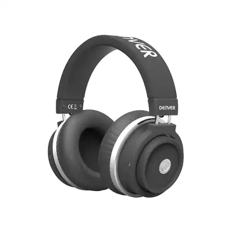 ⁨Denver BTH-250 BLACK Headset Wireless Head-band Calls/Music Bluetooth⁩ at Wasserman.eu