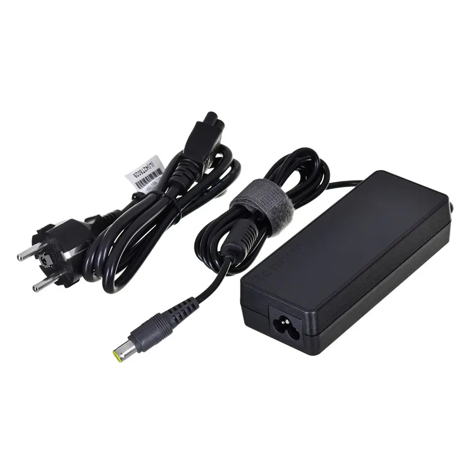 ⁨Lenovo ThinkPad 90W AC Adapter (EU1) power adapter/inverter Indoor Black⁩ at Wasserman.eu