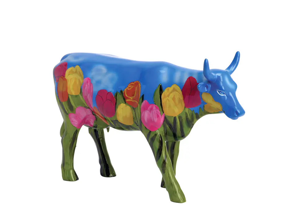 ⁨CowParade Prague 2004, Netherlands, autor: Yvona Marikova.⁩ w sklepie Wasserman.eu