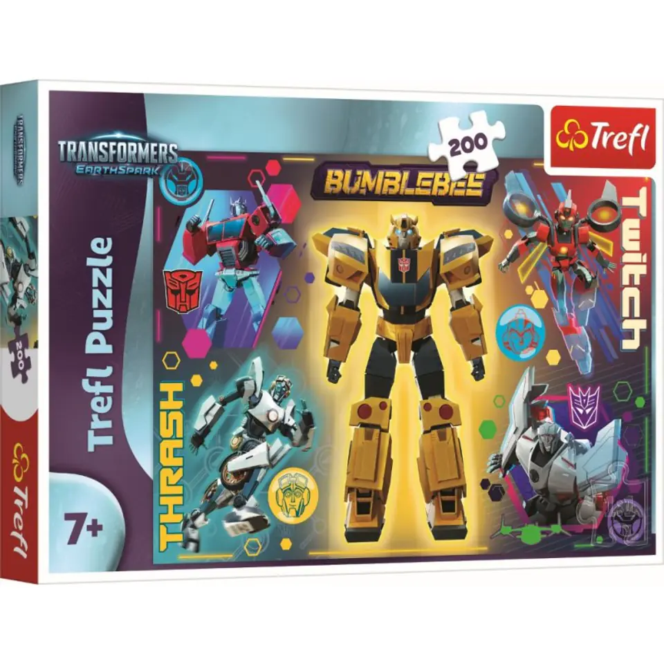 Puzzle 200 transformers w sklepie Wasserman.eu