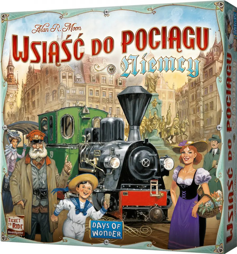 Game Get on a train: Germany at Wasserman.eu