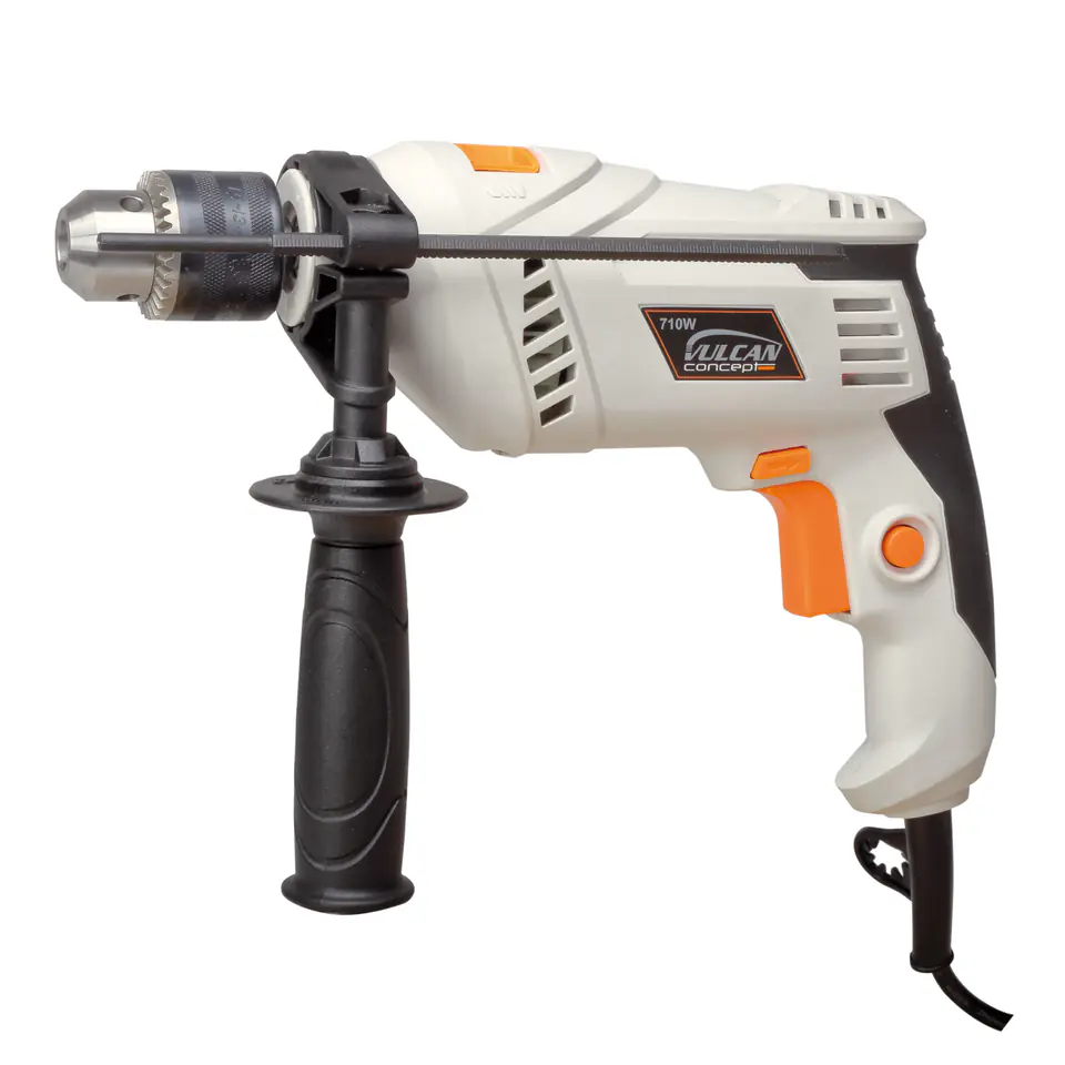 ⁨Hammer drill 500w, ear. key. 13mm 0-2900rpm Concept⁩ at Wasserman.eu