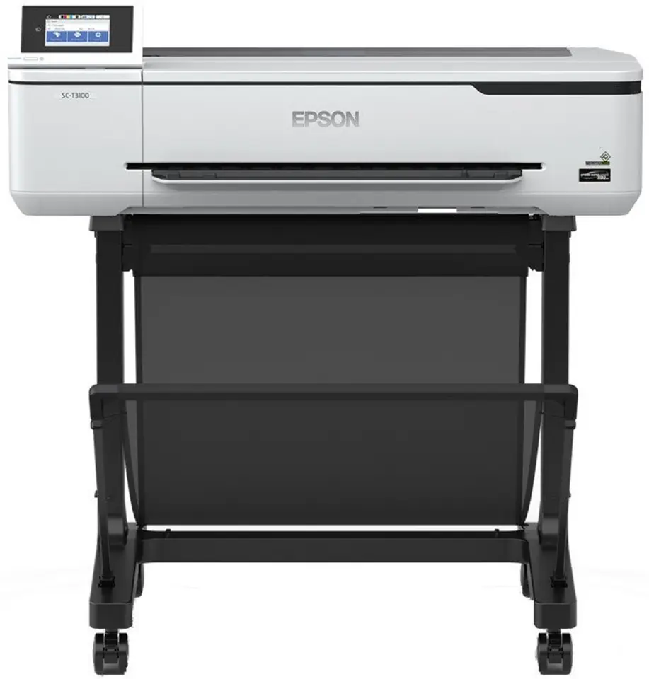 ⁨Printer SC-T3100 24inch A1/4-ink/4pl/GLAN/Stand⁩ at Wasserman.eu